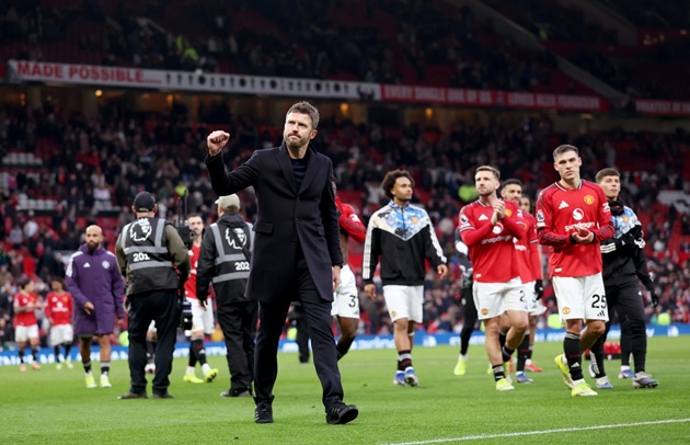  Carrick c&oacute; khởi đầu như mơ ở MU.