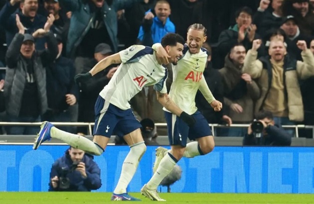 Tottenham vượt khó, cầm hòa Man City ở vòng đấu gần nhất.