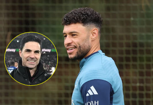 Arteta chúc Oxlade-Chamberlain thành công ở bến đỗ mới.