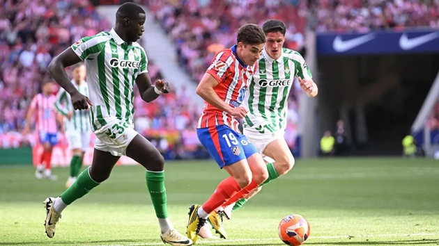 Ảnh bài viết Soi trận Atletico Madrid vs Betis: Chủ nhà giữ trọn 3 điểm