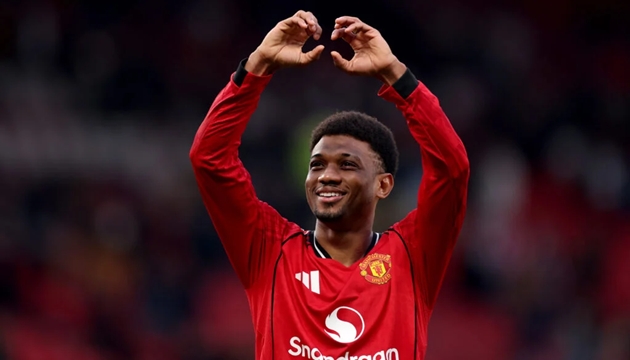 Amad Diallo có tương lai đầy triển vọng tại Man United.