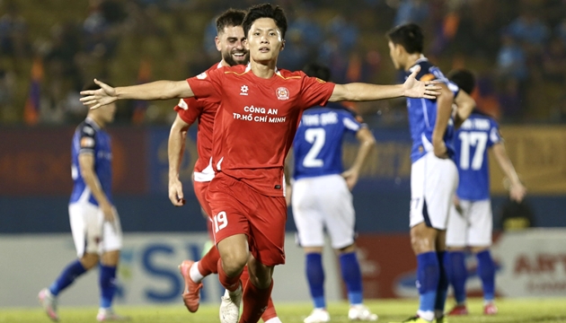 Diện mạo mới mẻ v&agrave; đầy tham vọng của CLB C&ocirc;ng An TP.HCM.