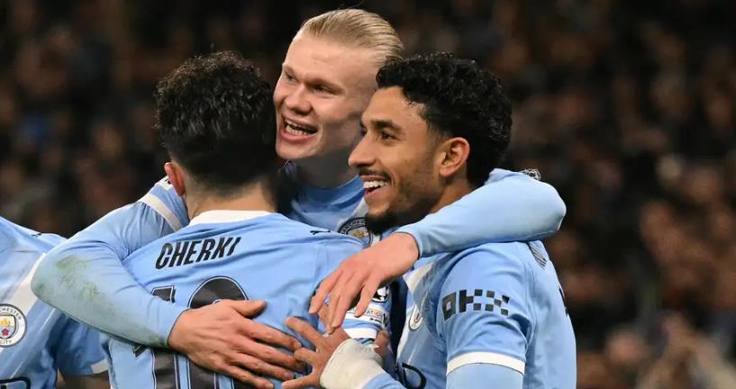 Haaland không đạt phong độ cao nhất.