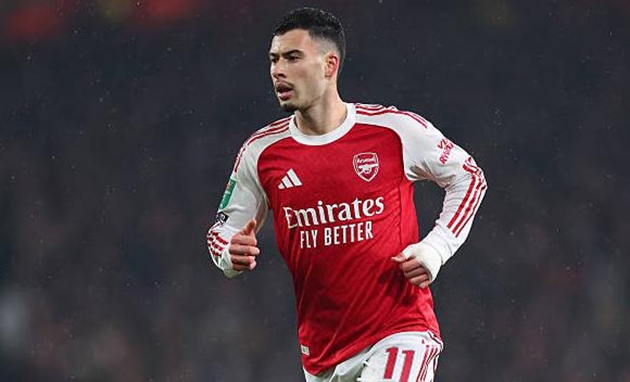 Gabriel Martinelli nằm trong tầm ngắm của Barcelona.