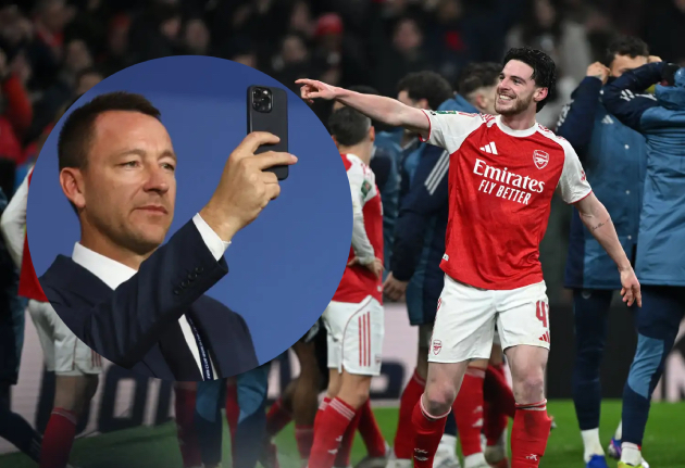 Ảnh bài viết Terry chê Arsenal ăn mừng thái quá ở Carabao Cup