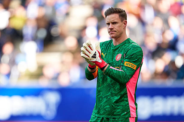 Marc-Andre Ter Stegen lại gặp phải chấn thương.