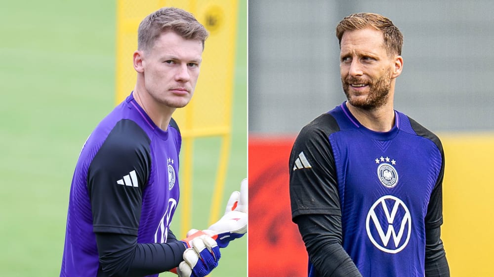 Alexander Nubel v&agrave; Oliver Baumann được xem l&agrave; 2 ứng vi&ecirc;n tranh suất bắt ch&iacute;nh ở tuyển Đức.