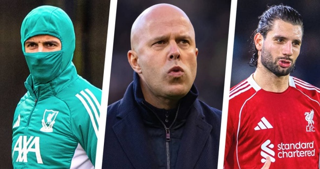 Ảnh bài viết Ai sẽ là hậu vệ phải bất đắc dĩ của Liverpool đấu Man City?