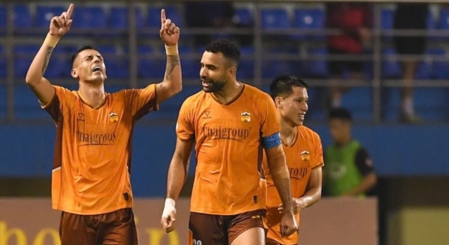 Ảnh bài viết Marciel gieo sầu cho Ninh Bình, HAGL thắng kịch tính