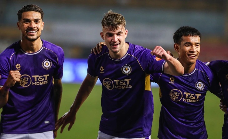 Hà Nội đã giành chiến thắng thuyết phục trên sân nhà.