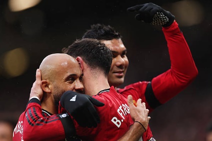 Man Utd nối d&agrave;i chuỗi ng&agrave;y thăng hoa dưới thời Carrick.