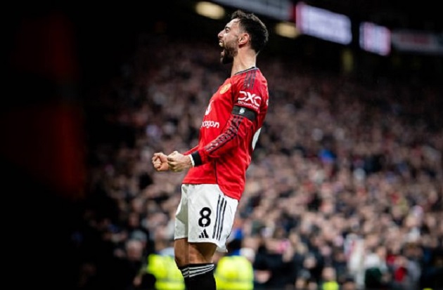 Bruno giúp MU có chiến thắng thứ 4 liên tiếp.