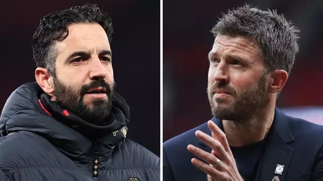 Ảnh bài viết Chỉ sau 4 trận, Carrick xô đổ kỷ lục của Amorim tại MU