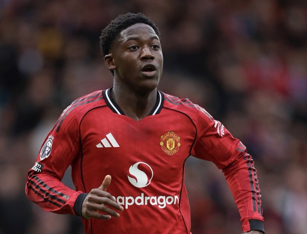 Kobbie Mainoo (7,5/10): Thêm một màn trình diễn xuất sắc nữa từ tiền vệ mà Ruben Amorim từng không trọng dụng. Mainoo góp công lớn trong bàn mở tỷ số; những đường chuyền điềm tĩnh và chuẩn xác của anh giúp MU giữ quyền kiểm soát ngay cả khi Spurs cố gắng gây áp lực.