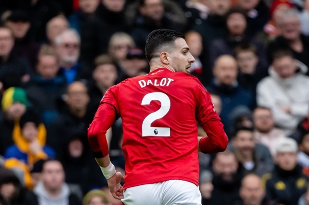 Ảnh bài viết Chấm điểm Man Utd: Bruno Fernandes điểm 8,5; Dalot xuất sắc