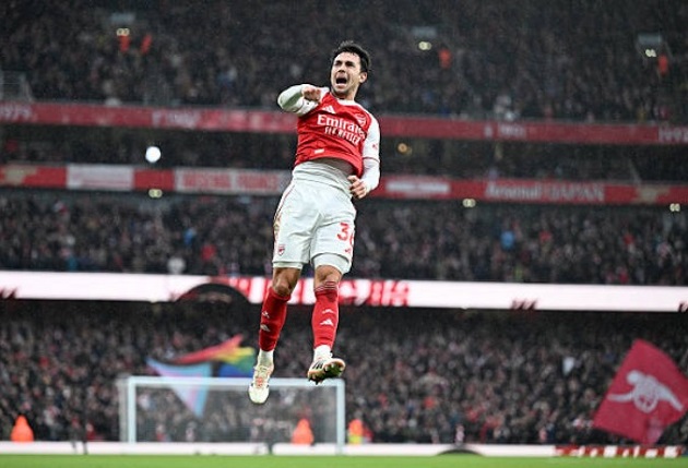 Zubimendi đã có một siêu phẩm để đời.