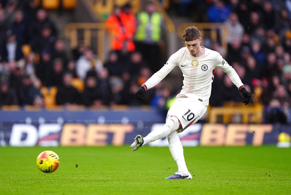 Ảnh bài viết Palmer lập hat-trick và cán mốc 50 bàn thắng cho Chelsea