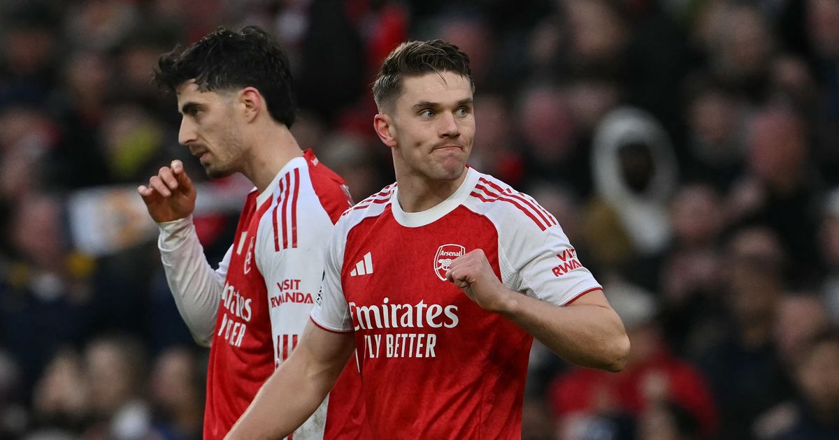 Ảnh bài viết 5 điểm nhấn Arsenal 3-0 Sunderland: Kép phụ thị uy, Havertz toàn năng