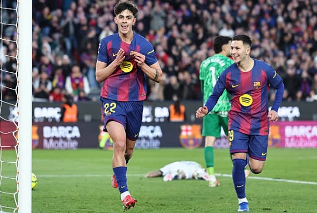 Bernal ấn định tỷ số 3-0 ở những phút cuối.