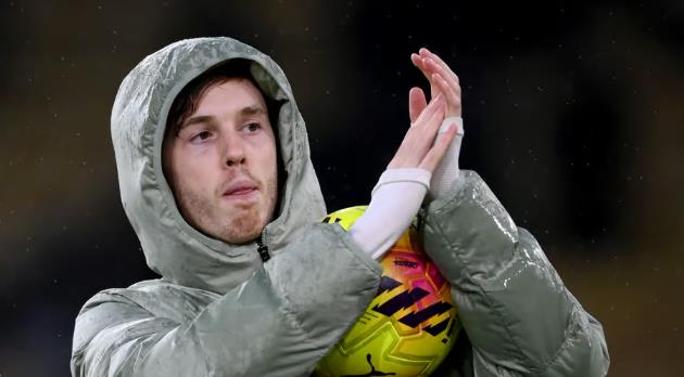 Palmer tỏa sáng với hat-trick.