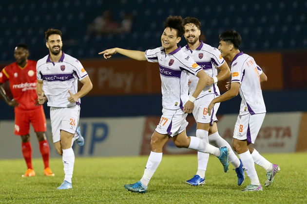 Ảnh bài viết HLV Ueno tiếc nuối khi TP.HCM thua ngược sân nhà