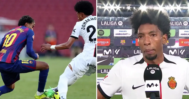 Ảnh bài viết Mojica tuyên bố thắng Yamal ở mọi pha tranh chấp