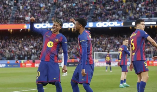 Ảnh bài viết Lamine Yamal vượt Mbappe để trở thành biểu tượng mới ở châu Âu