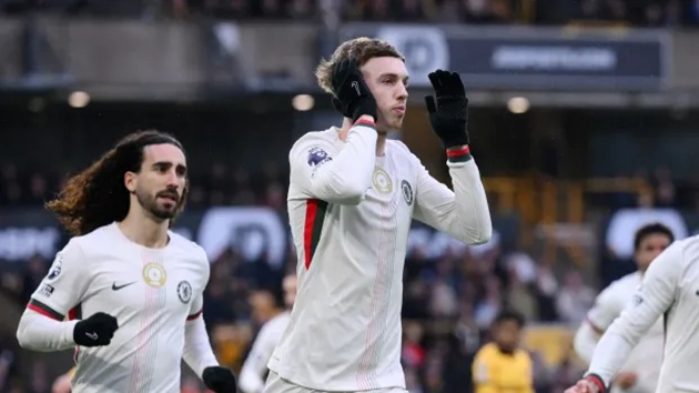 Ảnh bài viết Cole Palmer giải mã ý nghĩa màn ăn mừng bịt tai