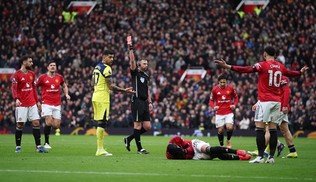 Romero trở th&agrave;nh tội đồ khiến Spurs thua trận.