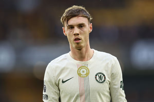 Palmer nhận được lời khen từ Fernandes sau hat-trick cho Chelsea.