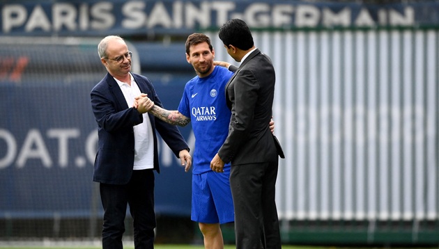 Ảnh bài viết Luis Campos muốn kể cho cháu nghe về Messi và Ronaldo