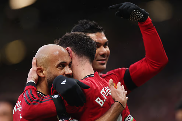 Man Utd đang vững vàng ở top 4 Ngoại hạng Anh nhờ phong độ ấn tượng.