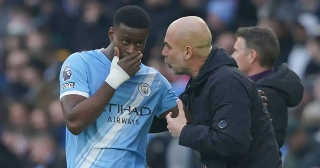 Guehi quyết định gia nhập Man City dù được không ít đội bóng lớn quan tâm.