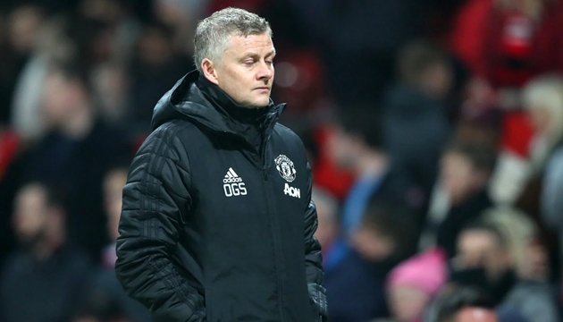 Solskjaer từng thất bại v&igrave; nhiều yếu tố kh&aacute;ch quan lẫn chủ quan.