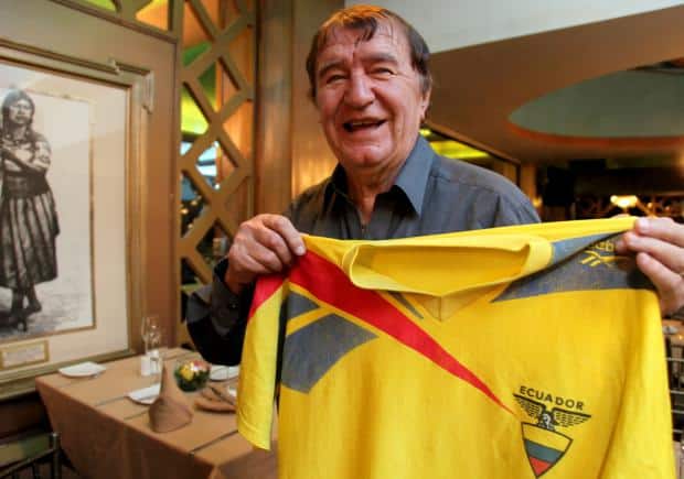 Dusan Draskovic l&agrave; huấn luyện vi&ecirc;n vĩ đại của b&oacute;ng đ&aacute; Ecuador.