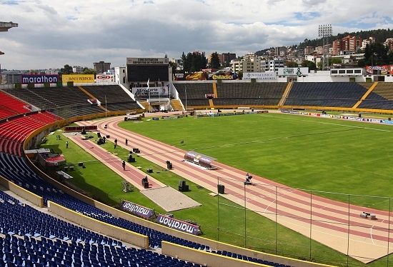 Estadio Olimpico Atahualpa l&agrave; điểm tựa của tuyển Ecuador.