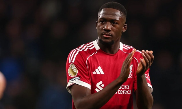 Konate sắp hết hạn hợp đồng với Liverpool.