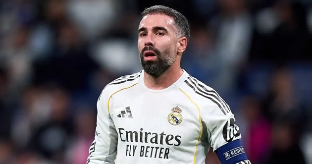 Ảnh bài viết Real Madrid lo sốt vó vì đầu gối Dani Carvajal