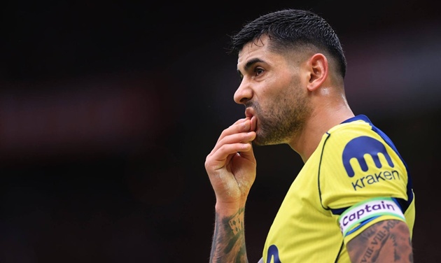 Spurs có thể chia tay Romero.