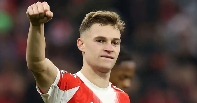 Ảnh bài viết Kimmich đón sinh nhật bằng kỷ lục chạm bóng châu Âu