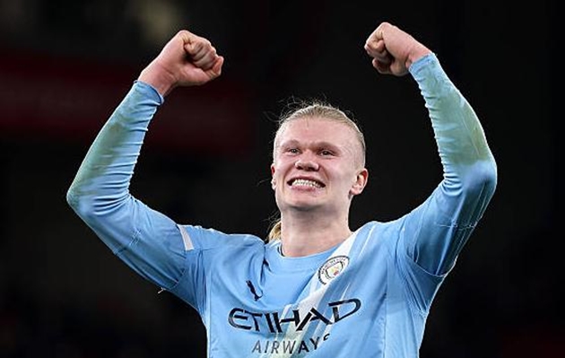 Erling Haaland tỏa sáng trong trận đấu với Erling Haaland.