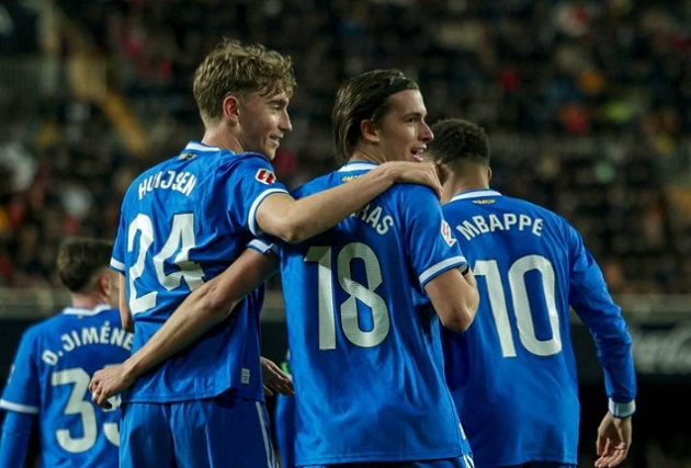 Carreras có một ngày thi đấu xuất sắc.