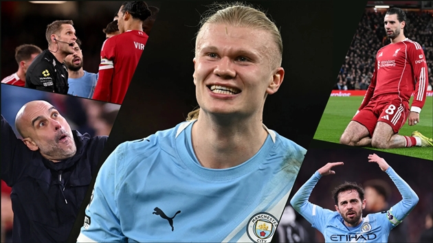 Ảnh bài viết Ba điểm kịch tính tại Anfield đưa Man City trở lại đường đua