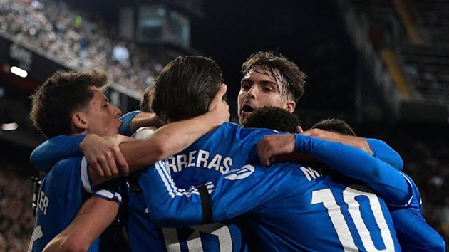 Chiến thắng quan trọng của Real Madrid.