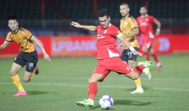 Ảnh bài viết HLV Huỳnh Đức báo tin kém vui về chấn thương Tiến Linh