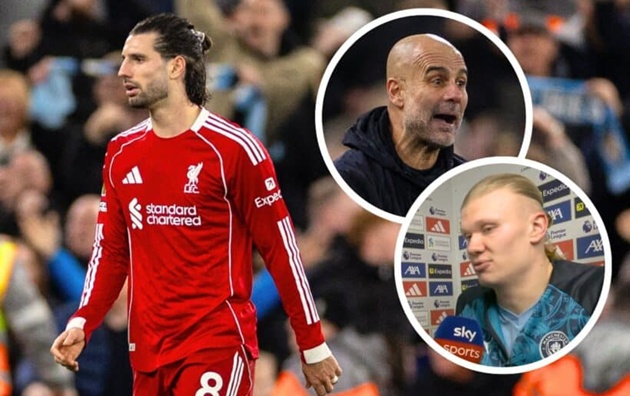 Haaland và Pep đều muốn bàn thắng cho Man City thay vì Szoboszlai rời sân.