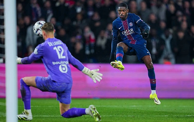 Dembele tự tin PSG sẽ giành mọi danh hiệu mùa này.