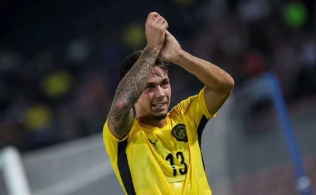 Palmero có thể về Malaysia thi đấu.