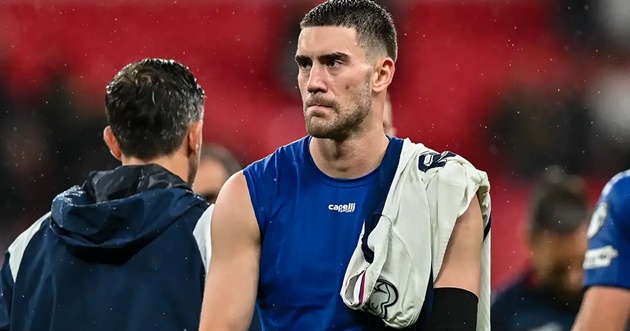 Vlahovic lọt vào tầm ngắm của Bayern.