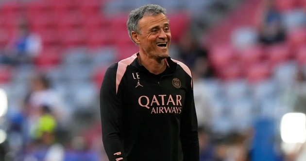 Enrique đang được giới chủ Qatar t&iacute;n nhiệm.